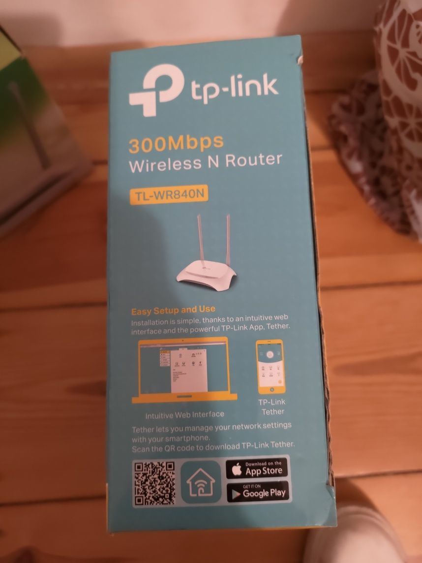 Router tp-link TL-WR840N