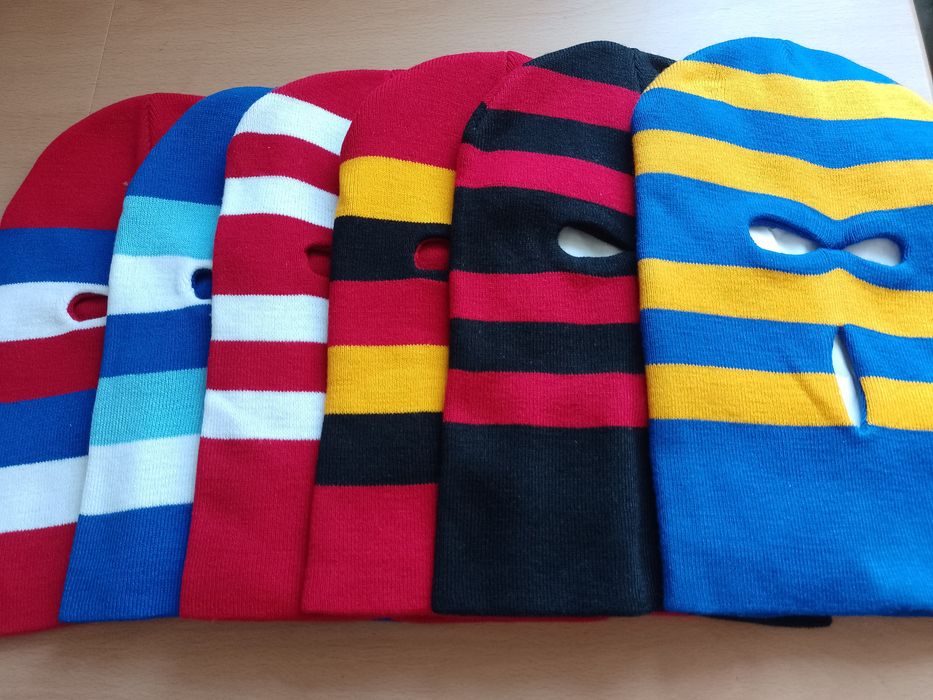 Балаклава. Маска терорка зимова, тепла.