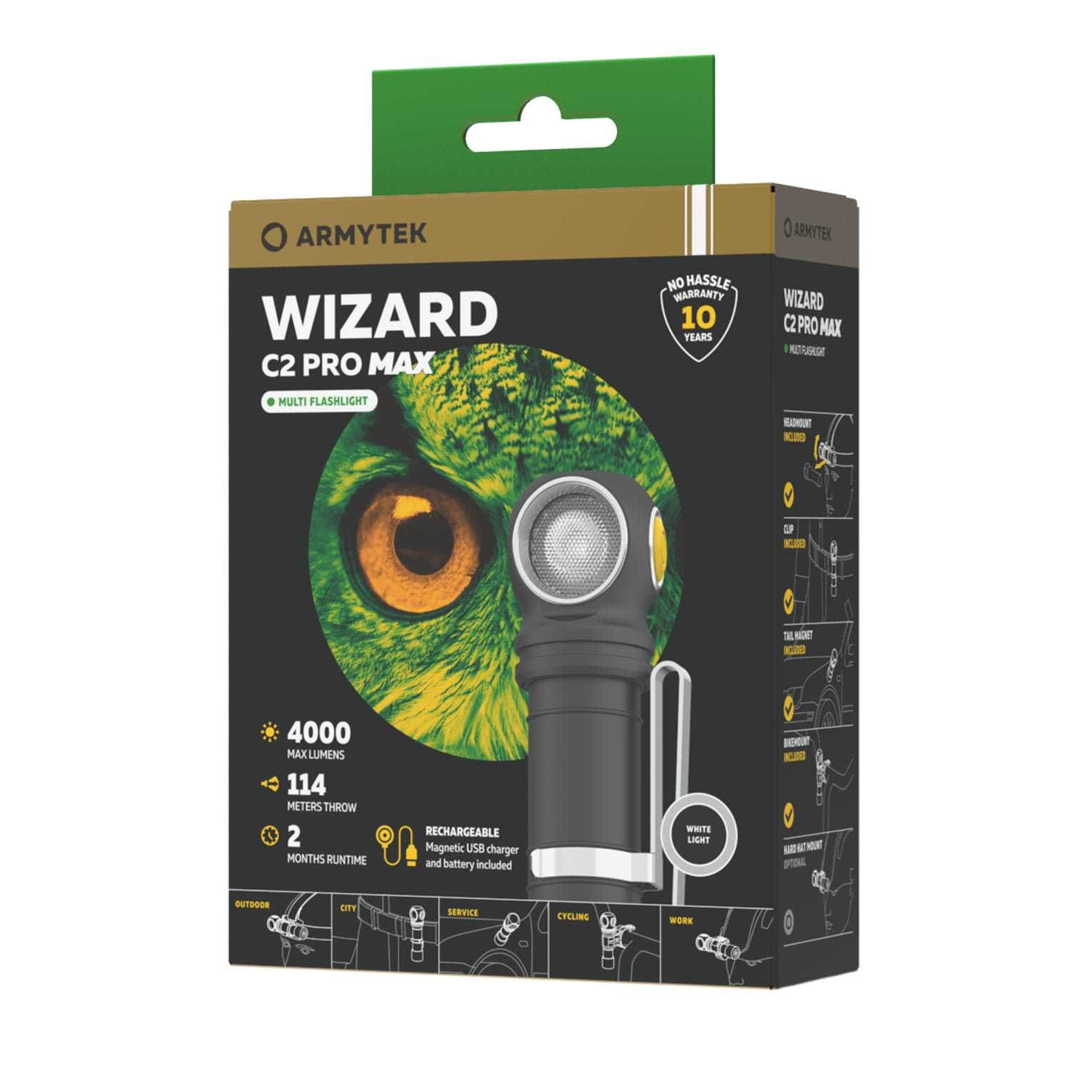 Latarki taktyczne ARMYTEK .