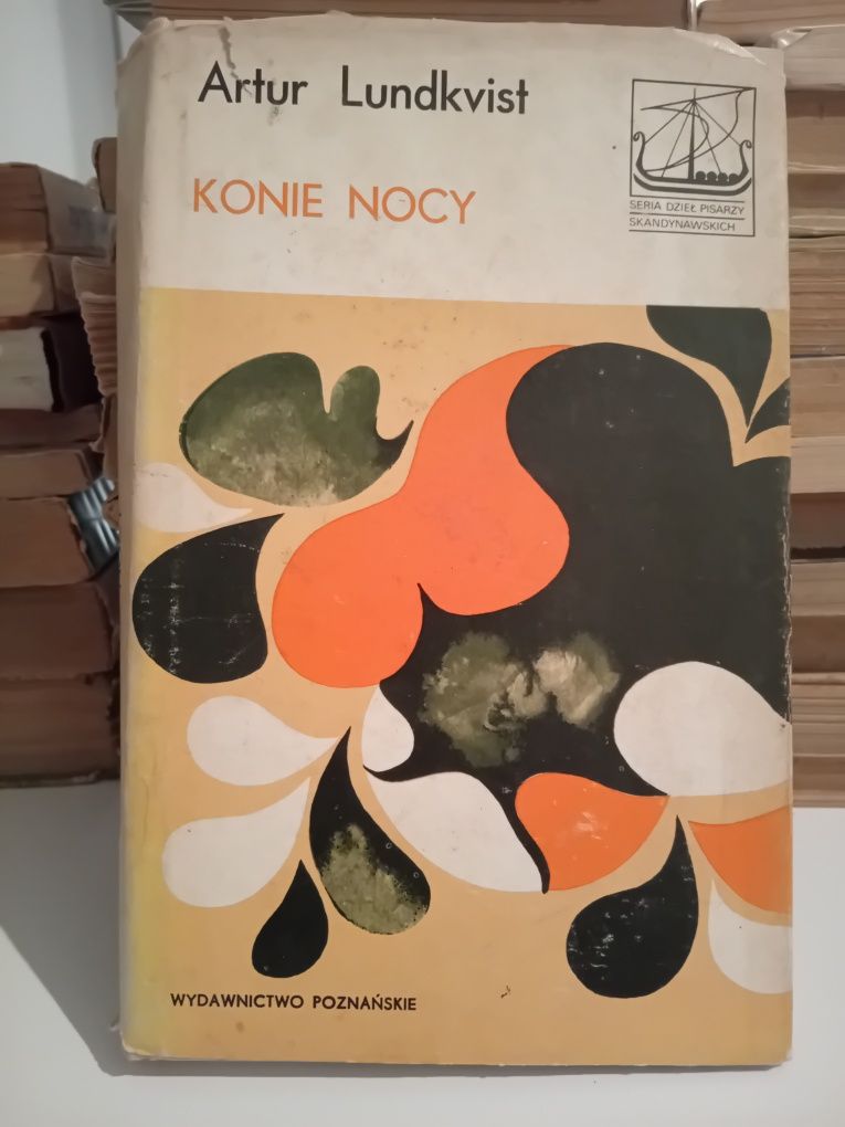 Artur Lundkvist Konie nocy opowieści