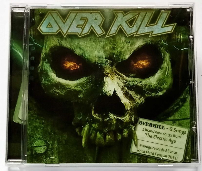 Overkill – 6 Songs CD 2012, stan IDEALNY !