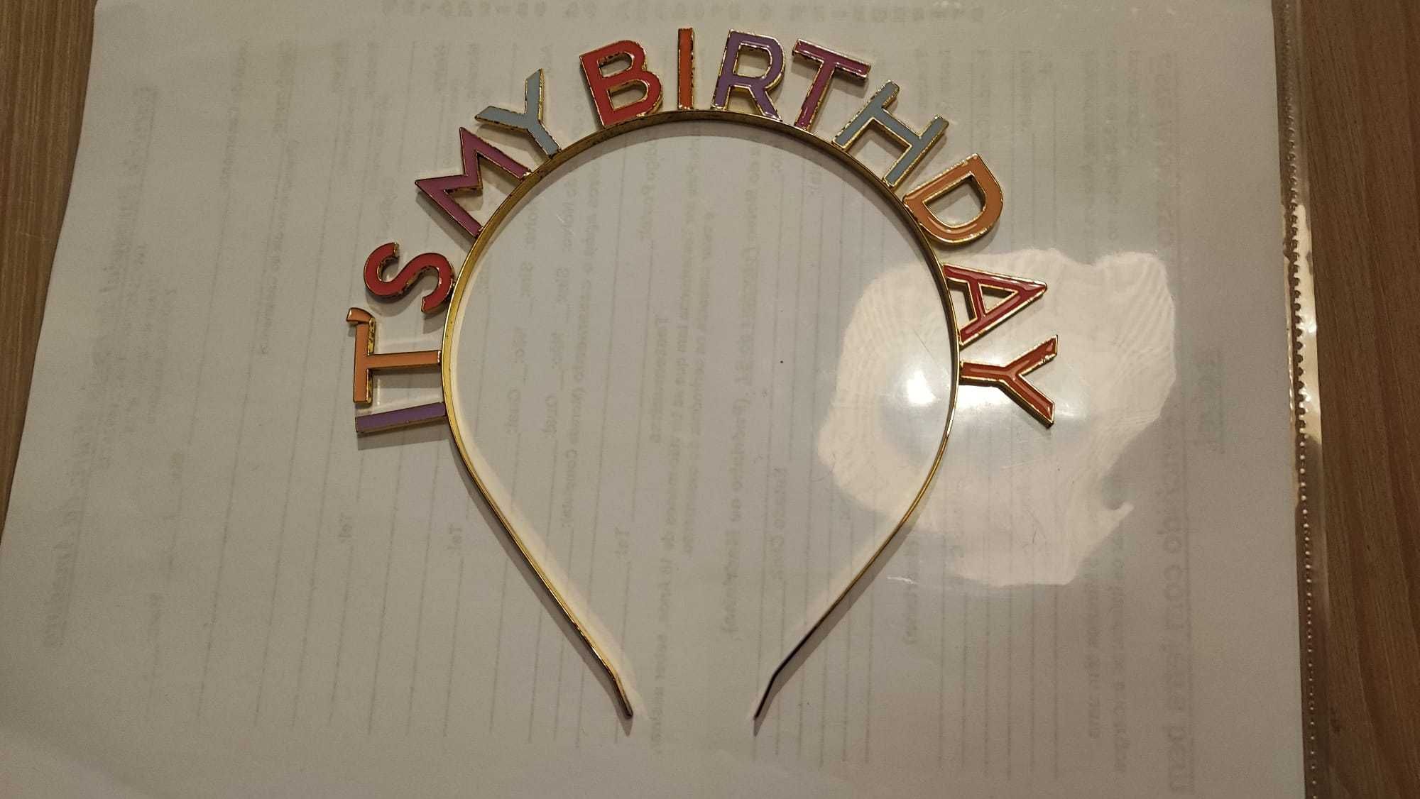 Bandelete "IT'S MY BIRTHDAY"