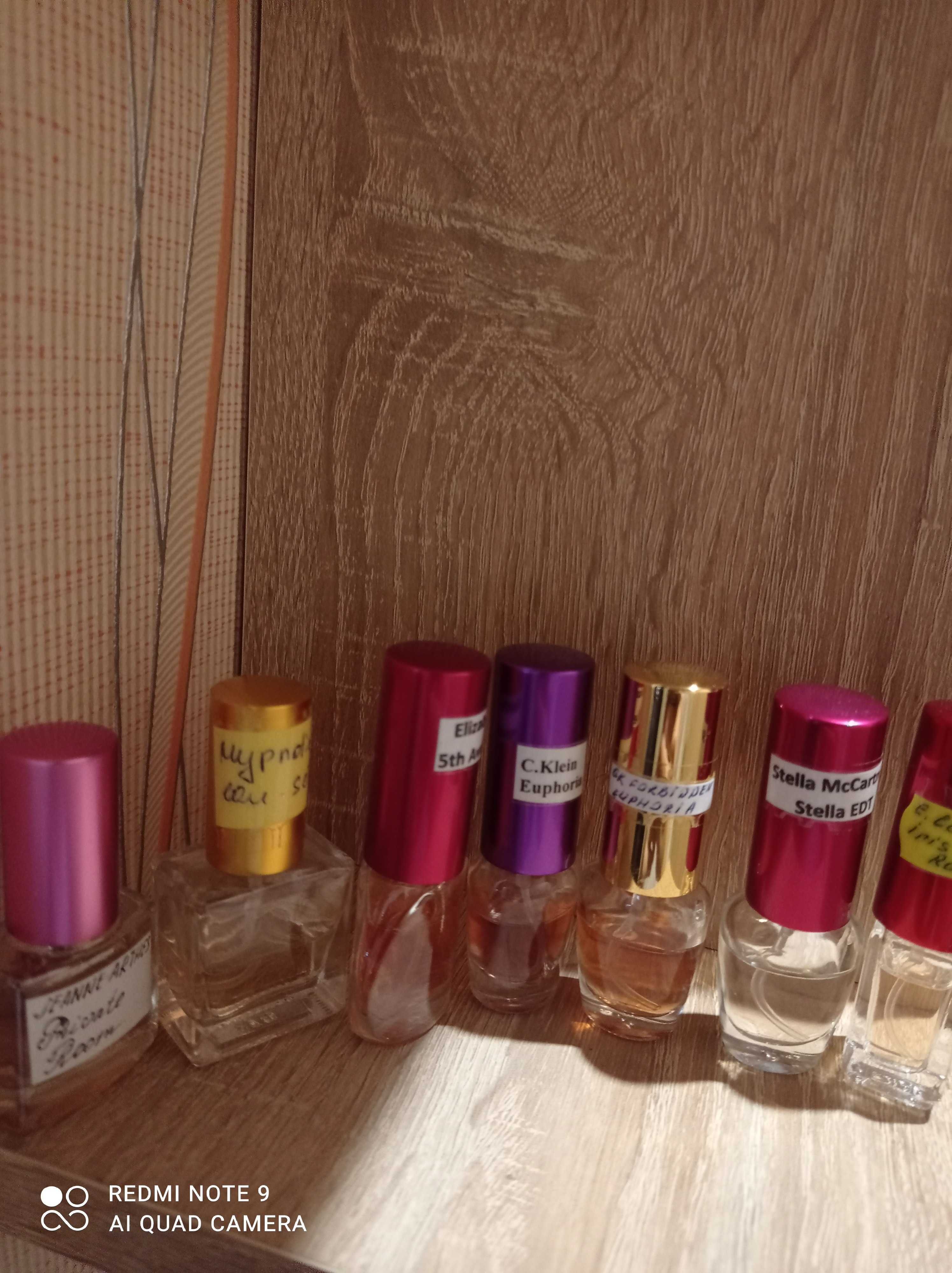 Відливанти оригінальної парфумерії