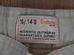 Calças Timberland - Tamanho 140 (10 Anos)