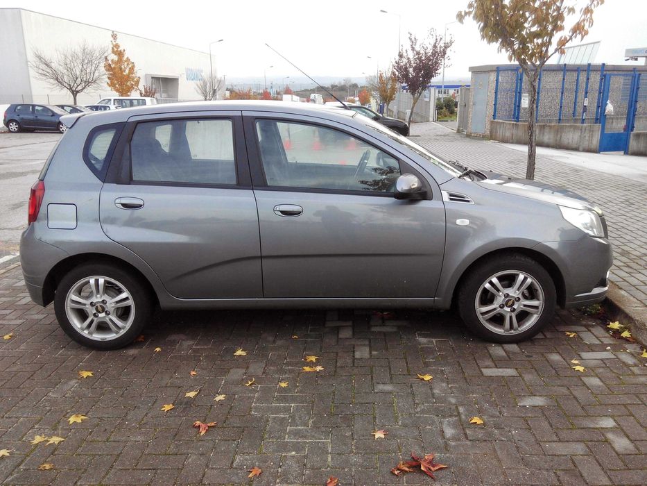 Chevrolet Aveo 1.2 LS BIFUEL GPL - Excelente Oportunidade!