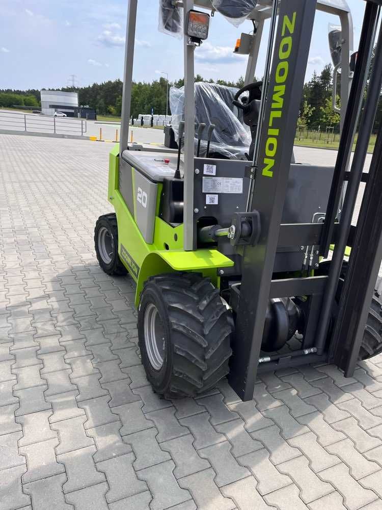 Wózek widłowy    ZOOMLION     3,5t   LPG