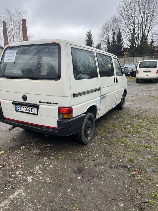 Фольцваген т4 1992