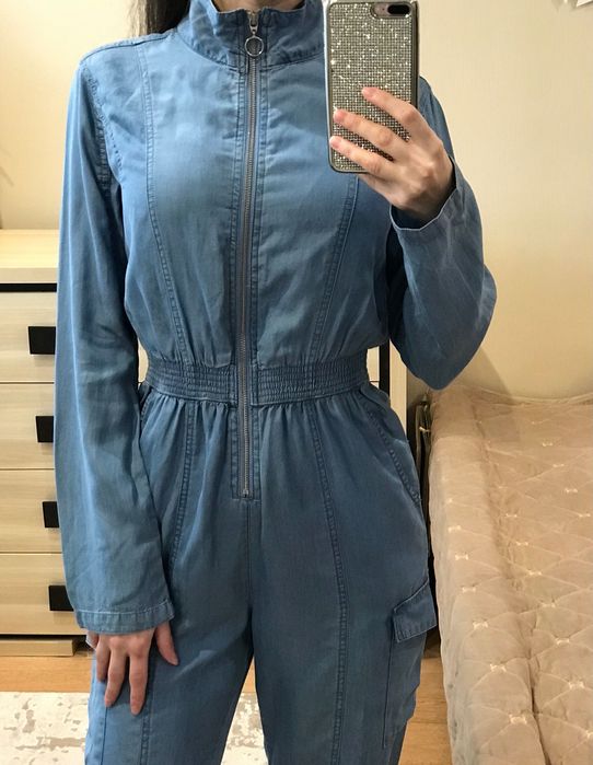 Джинсовий комбінезон