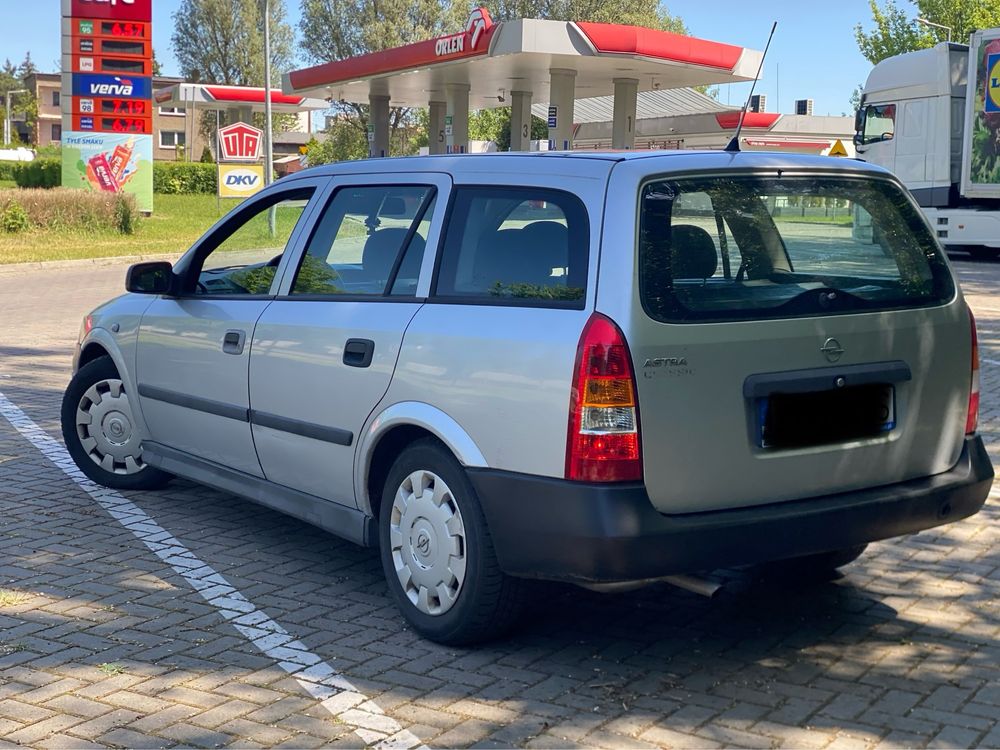 Opel Astra 1.6•2004R•Klima•LPGbutlaDo2032•Dlugie oplaty•BezKorozji