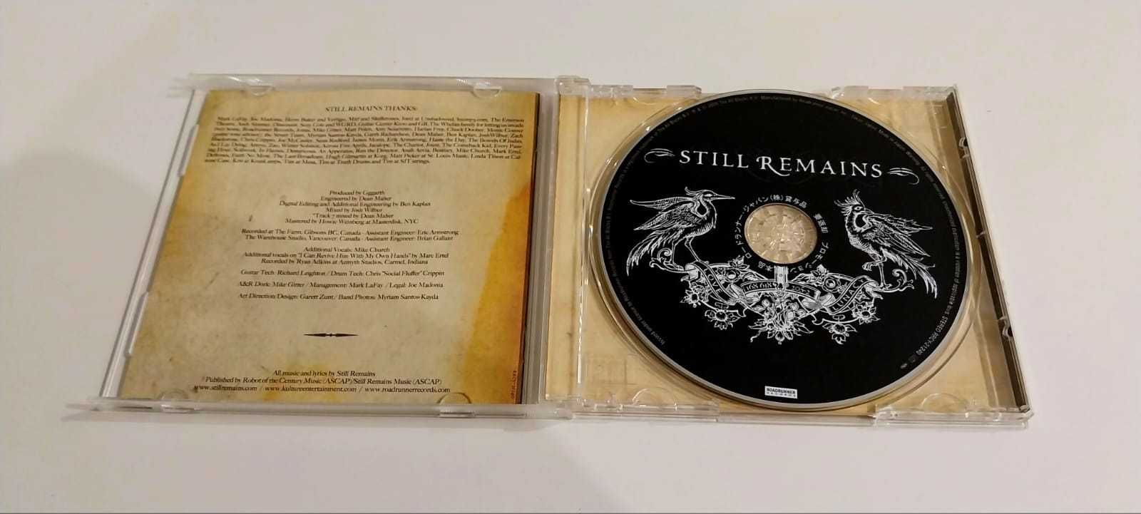 Still Remains - Of Love And Lunacy CD