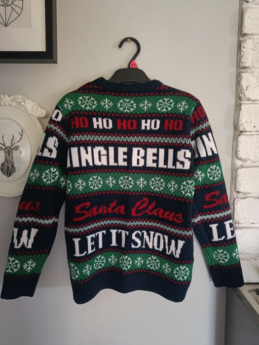 Sweterek świąteczny George