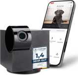 Kamera PetTec Snoop Cube 360° HD dla zwierząt, Wi-Fi, nocne nagrywanie