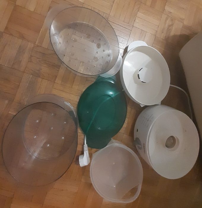 Tefal parowar elektryczny urządzenie do gotowania na parze