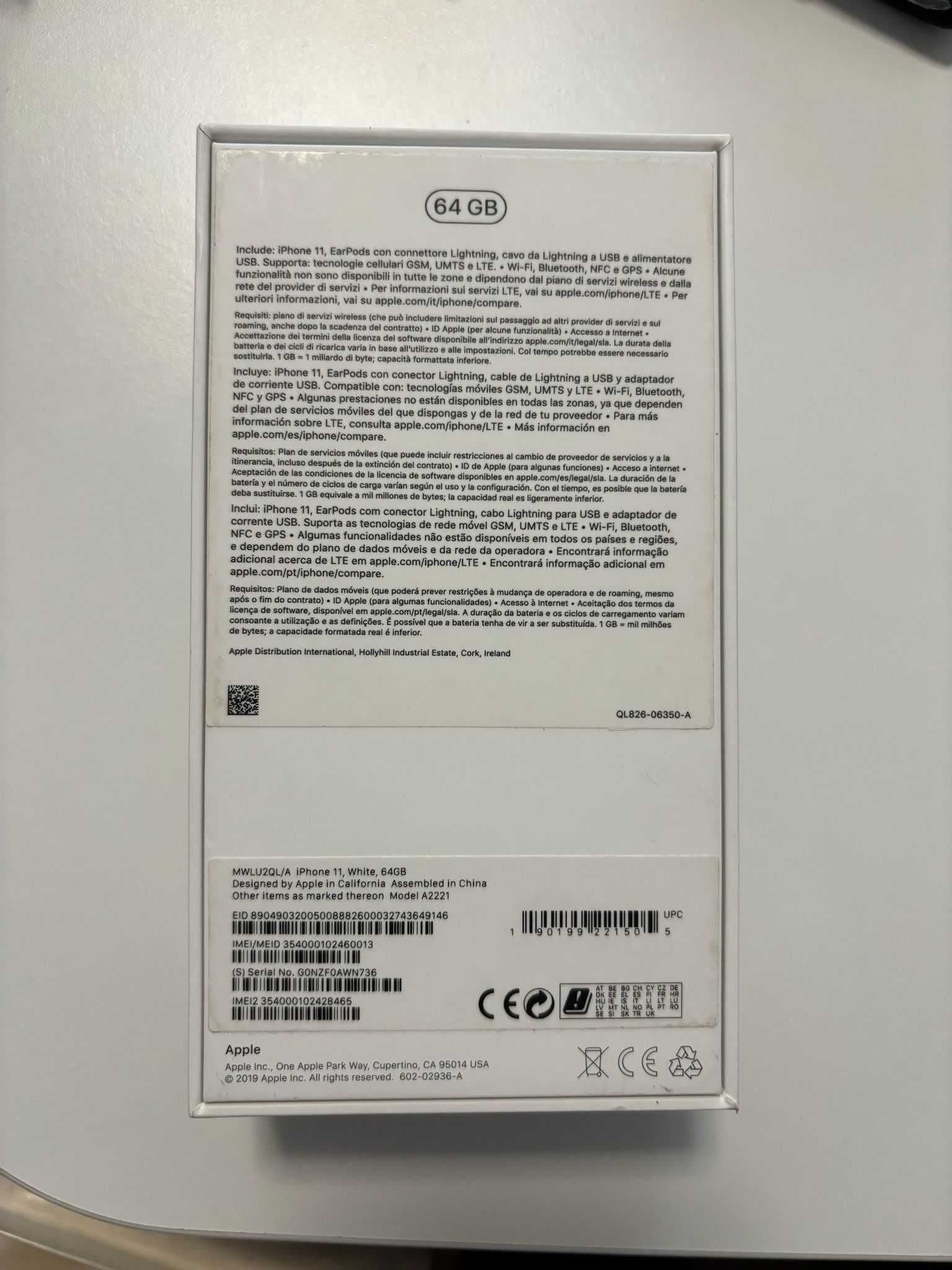 iPhone 11 Com Caixa, Capas e Pelicula