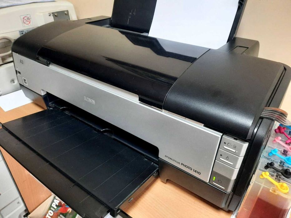 Принтер Epson Stylus Photo 1410 з СНПЧ