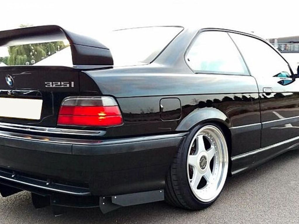 LIP SPOILER AILERON PALA Aba Lâmina BMW SÉRIE 3 E36 M3 GT MPERFORMANCE