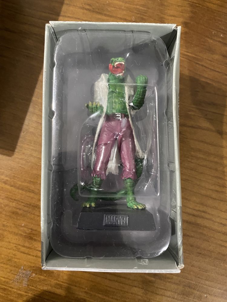 Marvel miniaturas em chumbo Edicao Limitada