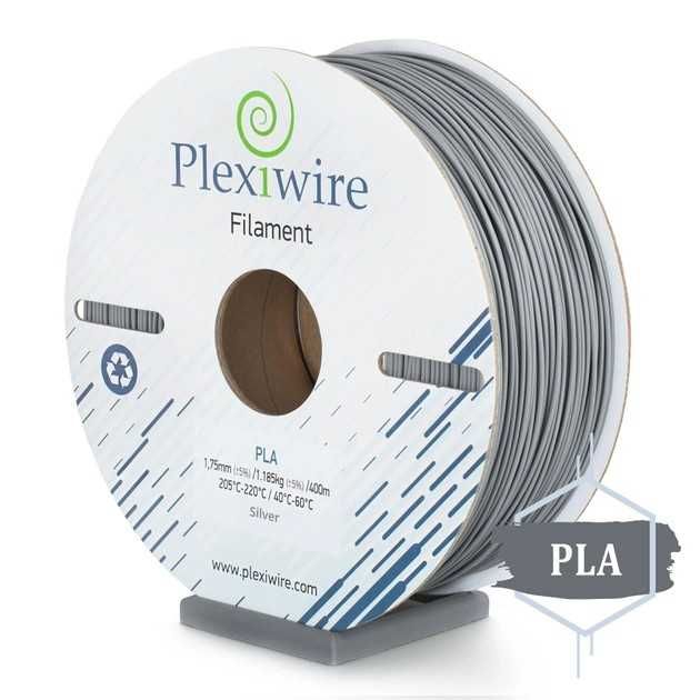 Пластик для 3D принтера, филамент ABS\PLA\PETG Plexiwire, Monofilament