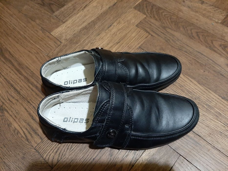 Взуття на хлопчика шкіряне 32 розмір