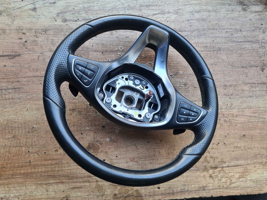 Mercedes Vito 447 kierownica skóra manetki automat