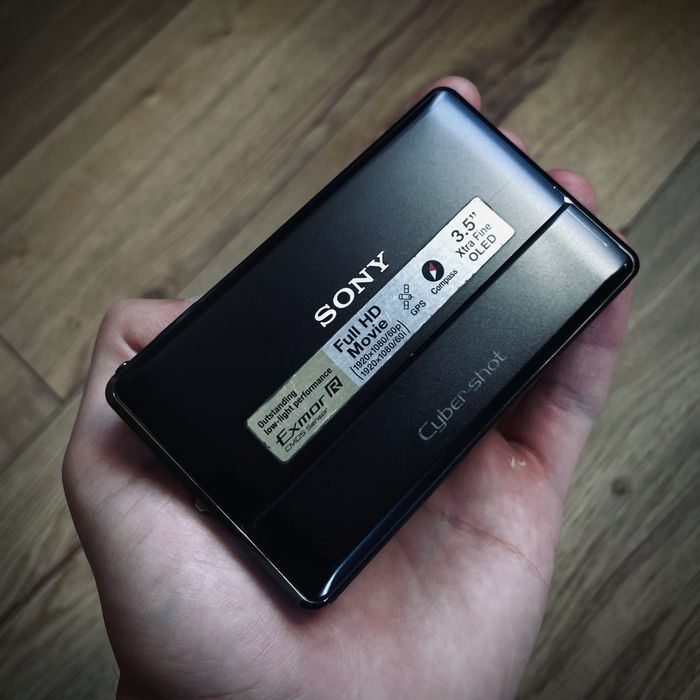 Sony Cyber-Shot DSC-TX100V Цифровий Вінтажний Фотоапарат Мильниця