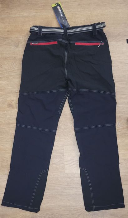 Spodnie trekkingowe Milo Atero XL Męskie Czarne Nowe z metką