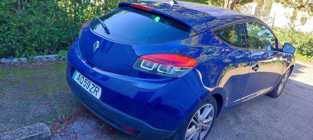 Renault Megane 1.5dci - mk3 2012 - Reino Unido - com avaria