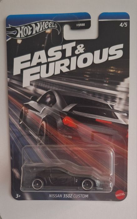 Hotwheels Nissan 350z Custom