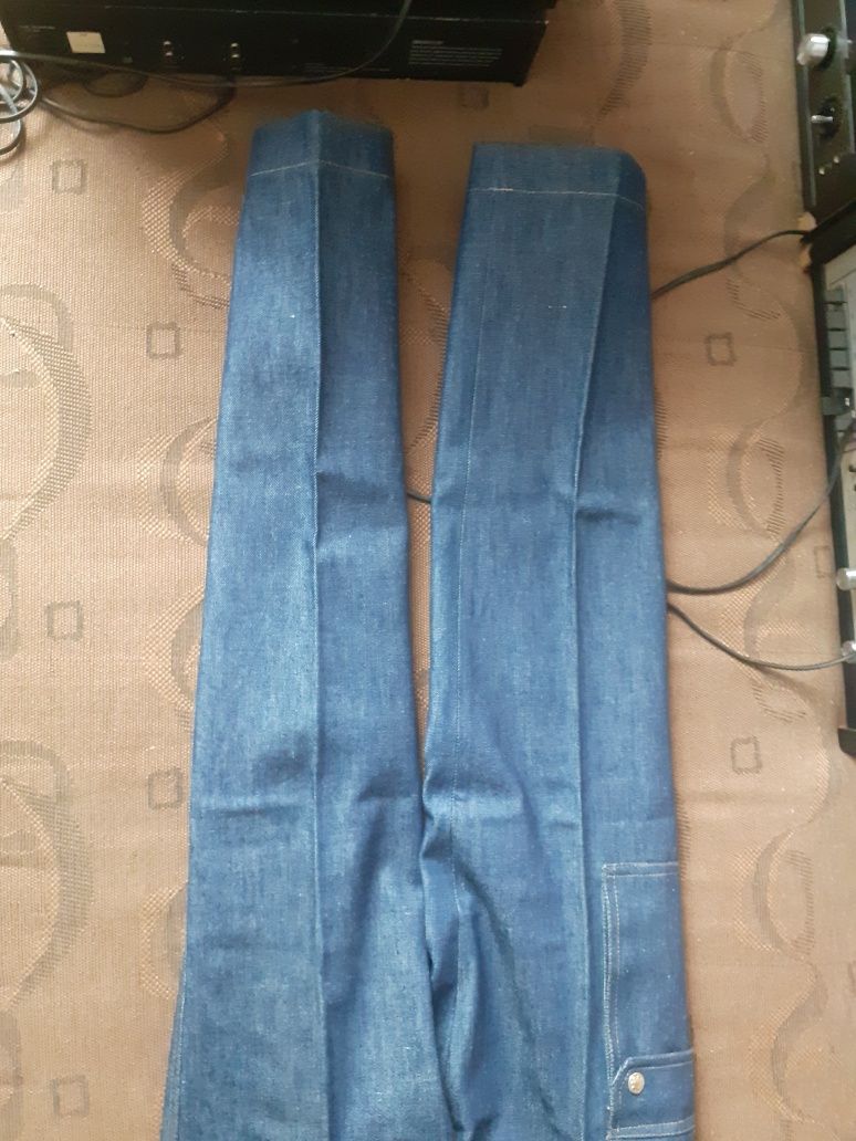 Spodnie jeans vintage