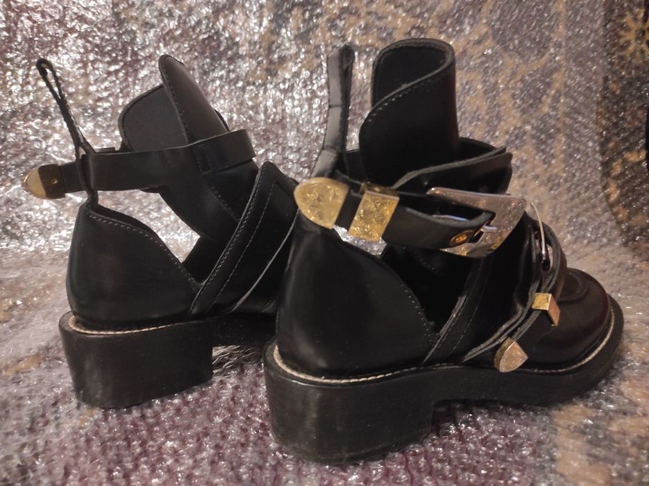 Шкіряні черевики Balenciaga 39