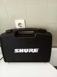 Microfones - Mala de transporte Shure