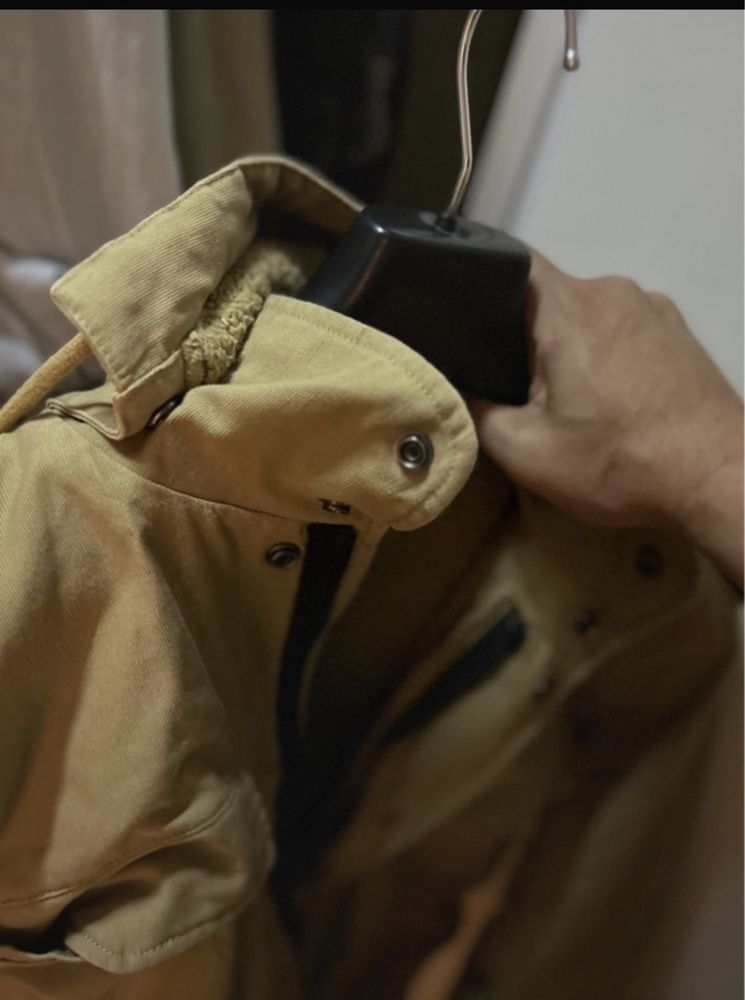 Hickman Carhartt Long Parka with Wool