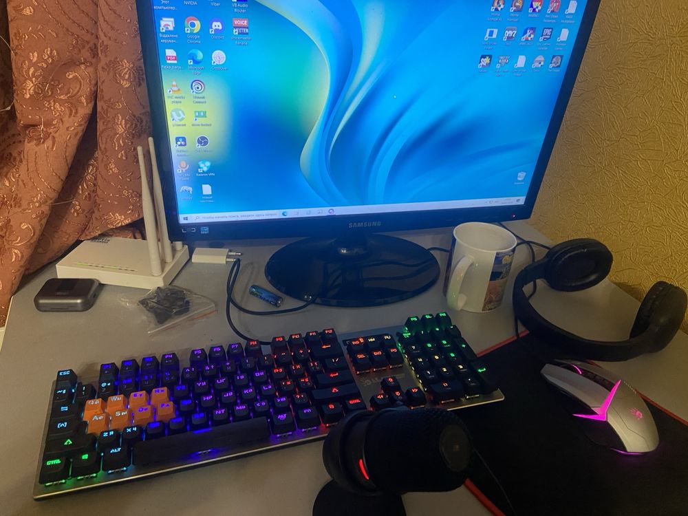 ПК - MSI-1080ti, Ryzen 5 3600, 16 ОЗУ, SSD Evo 970