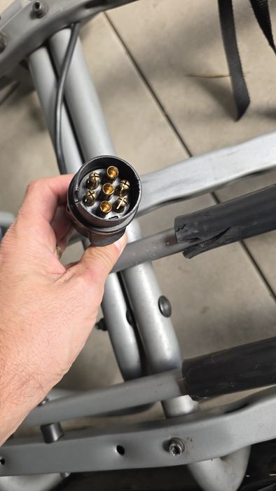 Suporte 3 bicicletas para reboque