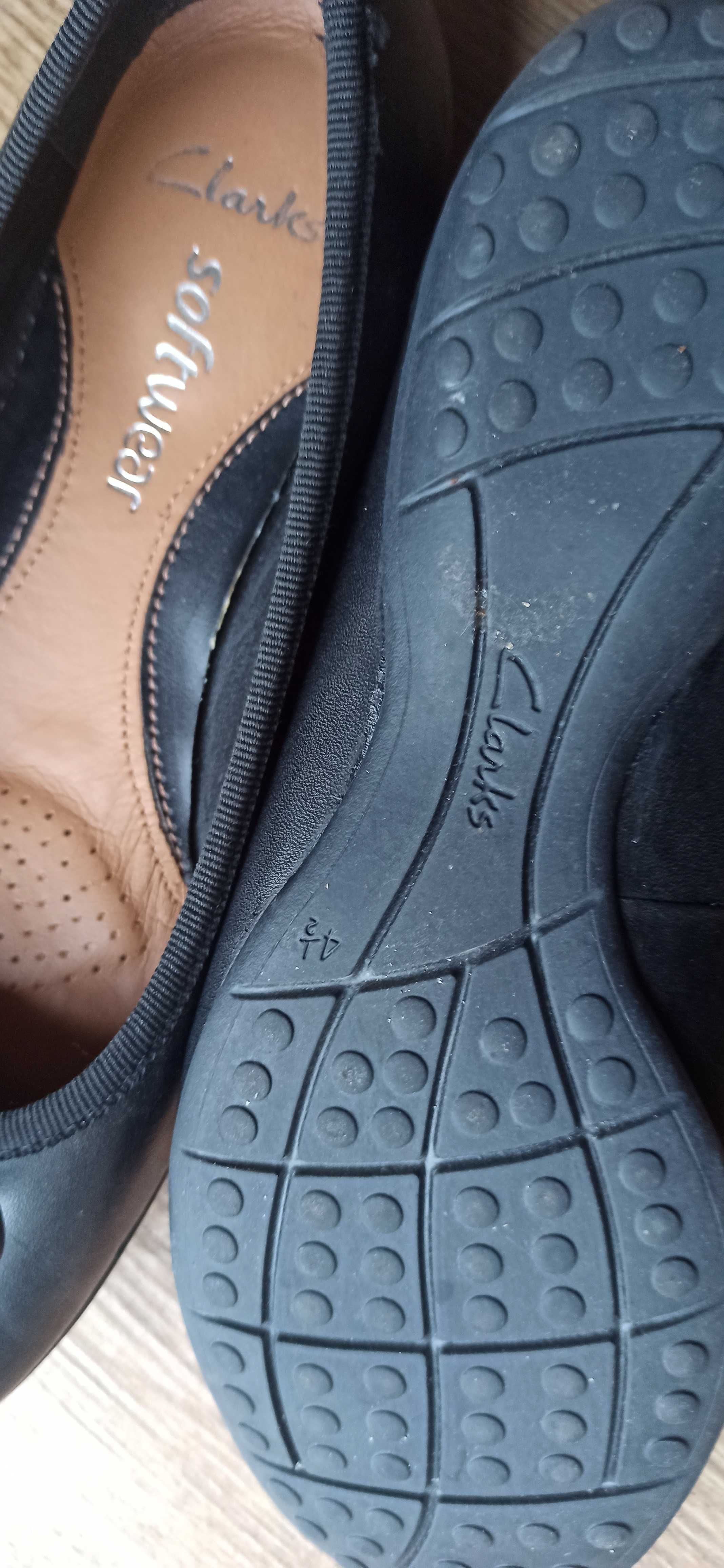 Туфлі балетки Clarks 37,5  4 1/2