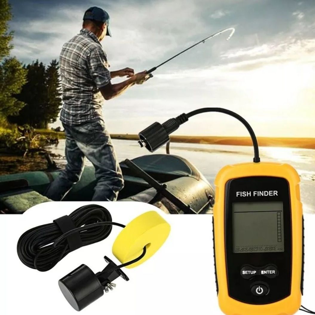 Detector para pesca (Novo)