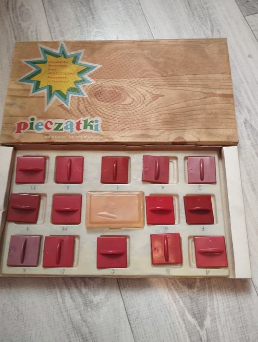 Gra pieczątki prl.