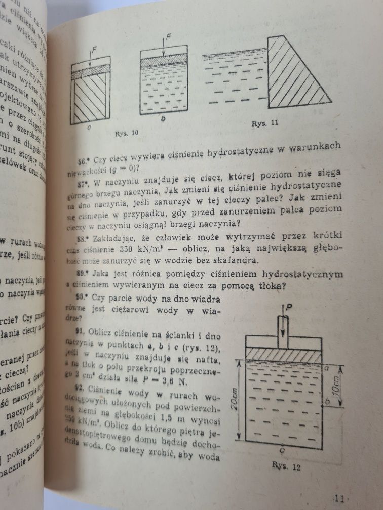 Zbiór zadań z fizyki - Książka