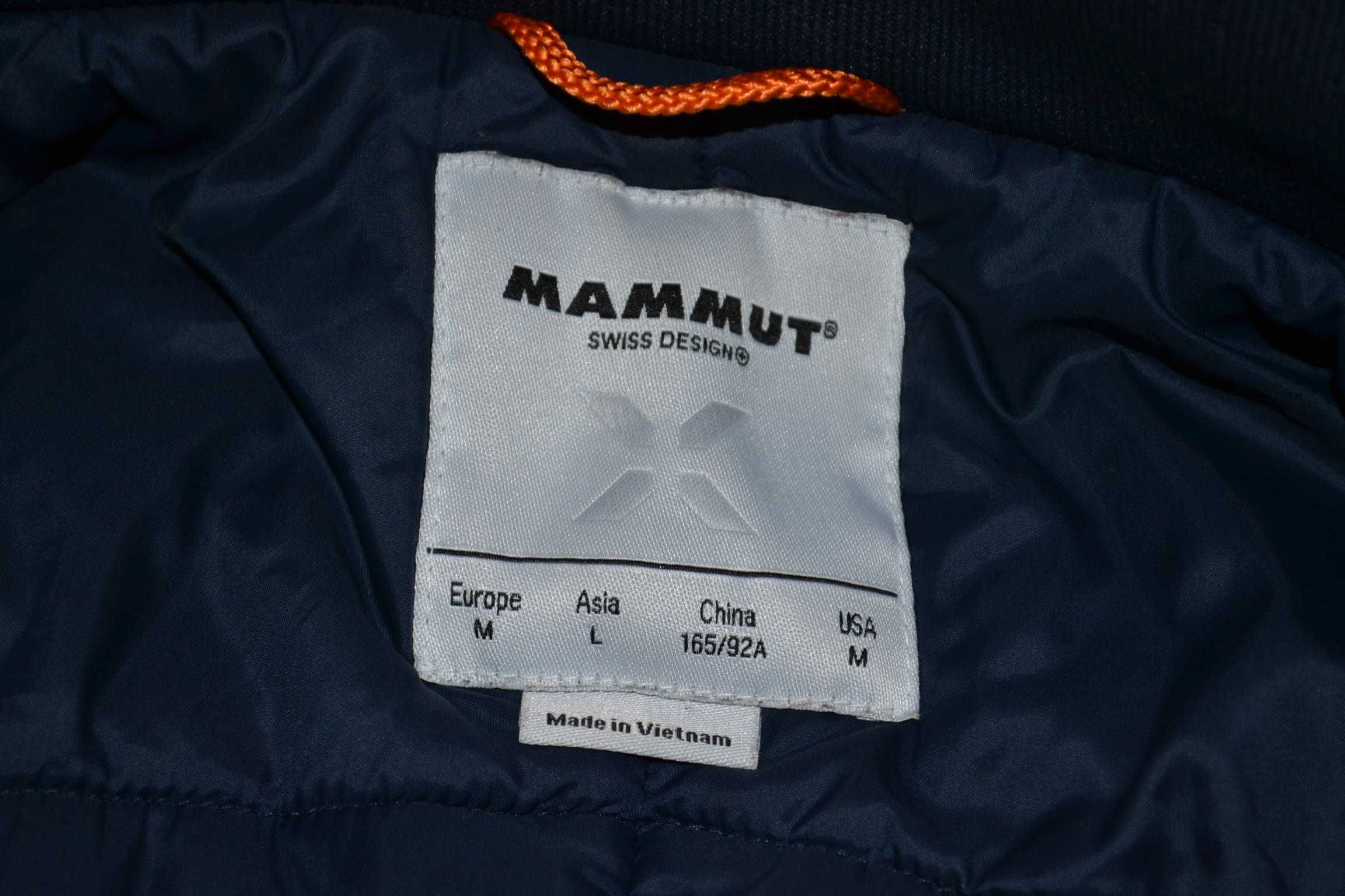 mammut M куртка демисезон утепленная женская парка
