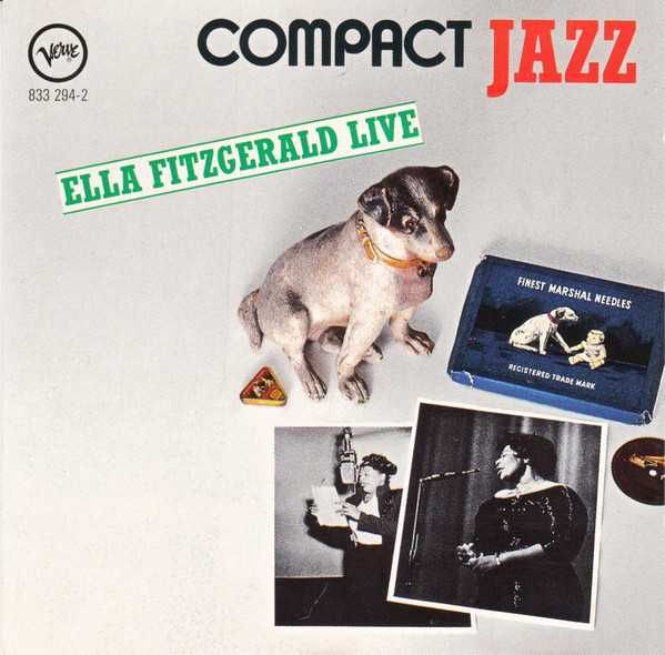 Ella Fitzgerald ‎– Ella Fitzgerald Live!