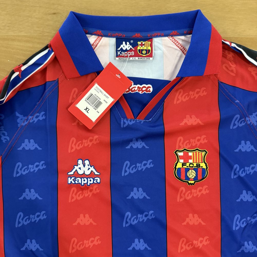 Camisola Retro Barcelona 1996/97