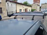 SPOILER regulowany Uniwersalny Lotka Tuning big wings spojler black