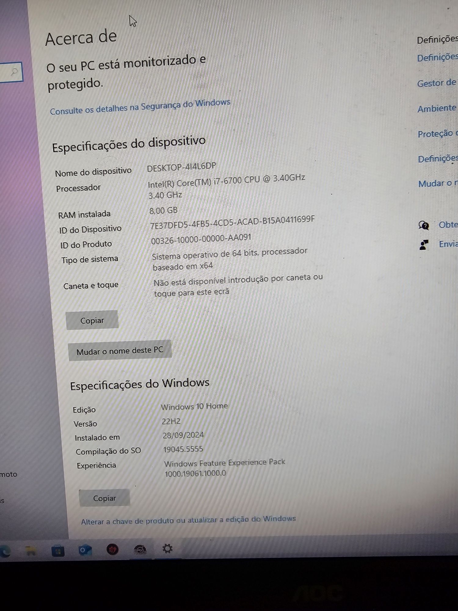 Asus Rog G20 Republic of gamers computador gaming