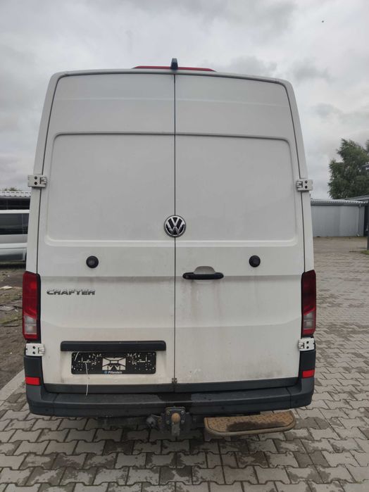 VW CRAFTER Крафтер MAN TGE Разборка Розборка на запчасти 2018