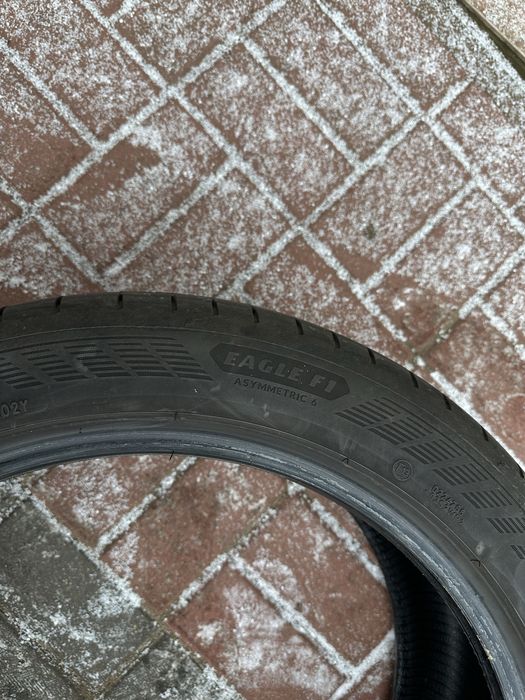 Opony letnie 6mm Goodyear Eagle F1 2022 - 245/45R19 102 Y