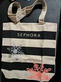 Saco de pano tote bag Sephora - NOVO