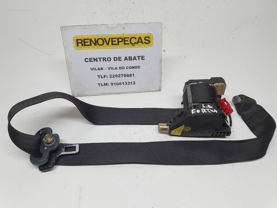 Cinto frente direito SMART ForTwo Coupé (450)