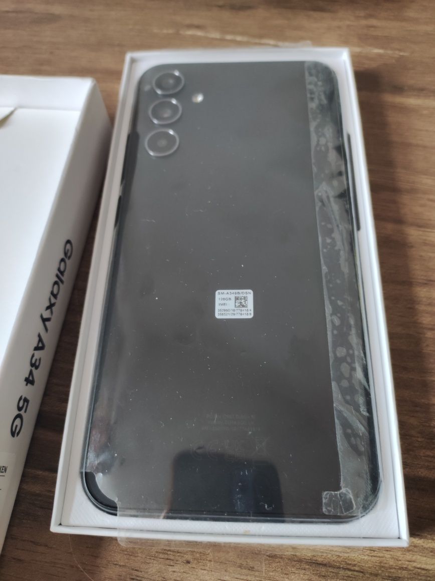 Galaxy a34 128gb