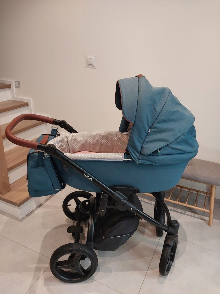Wózek 2w1 Bebetto Luca