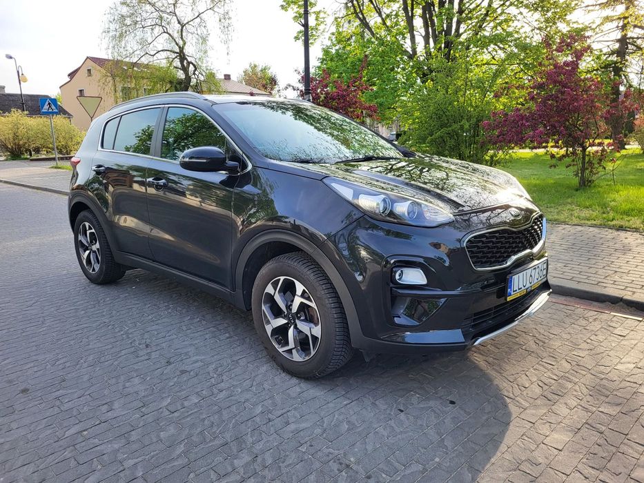 Kia Sportage Kia Sportage IV Lift 1.6 CRDI 115 KM 2019 | Bogata wersja | Serwis